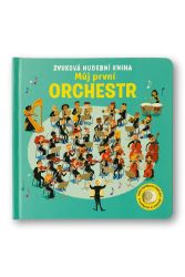 Zvuková hudební kniha Můj první orchestr