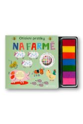 Otiskni prstíky Na farmě Otiskni prstíky Na farmě