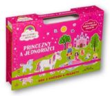 Princezny a jednorožci Box s knížkou a magnety