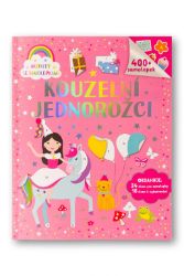 Kouzelní jednorožci 400 samolepek - Omalovánky a samolepky pro děti Kouzelní jednorožci 400 samolepek