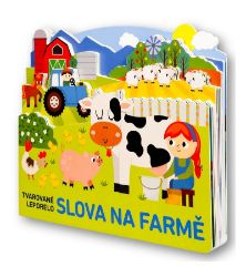 Tvarované leporelo Slova na farmě Tvarované leporelo Slova na farmě