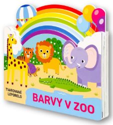 Tvarované leporelo Barvy v ZOO Tvarované leporelo Barvy v ZOO