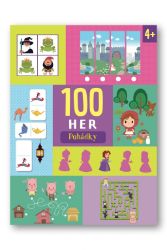 100 her Pohádky 4+ 100 her Pohádky 4+