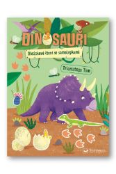 Dinosauři - Obrázkové čtení se samolepkami Dinosauři - Obrázkové čtení se samolepkami
