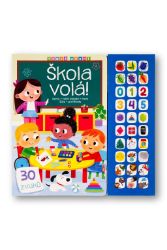 Hravé učení Škola volá! 30 zvuků Hravé učení Škola volá! 30 zvuků