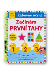 Začínám první tahy napiš a smaž s fixou Začínám první tahy napiš a smaž s fixou