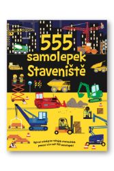 555 samolepek Staveniště 555 samolepek Staveniště