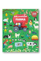 Svět samolepek Farma - Omalovánky a samolepky pro děti Svět samolepek Farma
