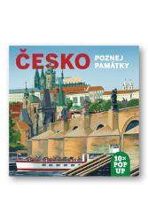 Česko Poznej památky - Richard Cortes - Leporela pro děti Česko Poznej památky