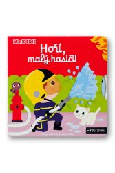 MiniPEDIE Hoří, malý hasiči! - Nathalie Choux - Leporela Svojtka MiniPEDIE MiniPEDIE Hoří, malý hasiči!