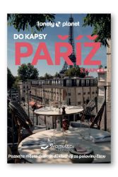 Paříž do kapsy - Lonely Planet - neuveden - Mapy a průvodci Paříž do kapsy s mapou