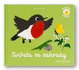 Zvířata ze zahrady - Poznávej dotykem Zvířata ze zahrady - Poznávej dotykem