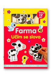 Farma - Učím se slova - Leporela pro děti Farma - Učím se slova