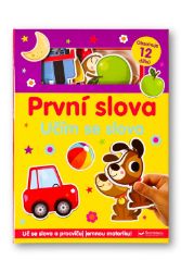 První slova - Učím se slova - Leporela pro děti První slova - Učím se slova