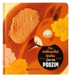 Moje měkoučká kniha Les na podzim