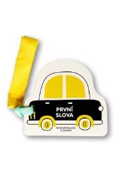 První slova - Kontrastní leporelo k zavěšení - neuveden - Leporela pro děti První slova - Kontrastní leporelo k zavěšení
