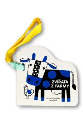 Zvířata z farmy - Kontrastní leporelo k zavěšení - neuveden - Leporela pro děti Zvířata z farmy - Kontrastní leporelo k zavěšení
