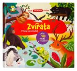 Moje zvuková knížka Zvířata Stiskni a poslouchej - Zvukové knihy pro nejmenší Moje zvuková knížka Zvířata Stiskni a poslouchej
