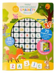 Velké dobrodružství s magnety Abeceda - Magnetické knihy pro děti Velké dobrodružství s magnety Abeceda