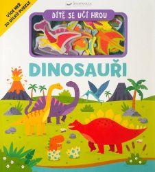Dítě se učí hrou Dinosauři - Gareth Williams - Knihy pro nejmenší Dítě se učí hrou Dinosauři