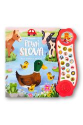 První slova 18 zvuků - neuveden - Zvukové knihy pro nejmenší První slova 18 zvuků