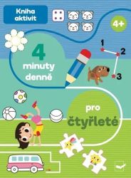 4 minuty denně pro čtyřleté - neuveden - Kreativní knihy pro děti 4 minuty denně pro čtyřleté
