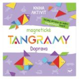 Kniha aktivit magnetické TANGRAMY Doprava