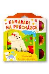 Kamarádi na procházce - Knížky do vany Kamarádi na procházce