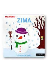 MiniPEDIE Objevujeme svět! Zima - Nathalie Choux - Leporela Svojtka MiniPEDIE MiniPEDIE Objevujeme svět! Zima