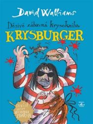 Krysburger - David Walliams - Vtipné knihy pro děti Krysburger