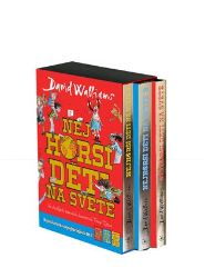 Nejhorší děti na světě - BOX 3 knihy - David Walliams - Vtipné knihy pro děti Nejhorší děti na světě - BOX