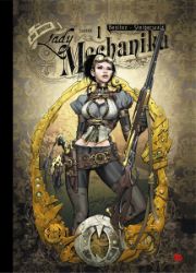 Lady Mechanika - Joe Benitez - Fantasy a sci-fi Lady Mechanika
