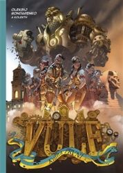Vůle - Oleksij Bondarenko - Fantasy a sci-fi Vůle