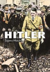 Hitler - Shigeru Mizuki - Fantasy a sci-fi Hitler
