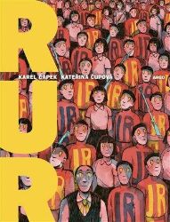 R.U.R. - Karel Čapek - Česká a slovenská beletrie R.U.R.