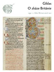 O zkáze Británie - Gildas - Literatura faktu O zkáze Británie