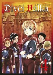 Dívčí válka 4 - Koichi Oonishi - Manga Dívčí válka 4