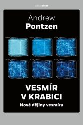 Vesmír v krabici - Nové dějiny vesmíru - Andrew Pontzen - Vesmír a astronomie Vesmír v krabici