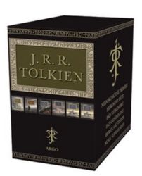 Tolkien BOX - runy II - John Ronald Reuel Tolkien - Světová fantasy Tolkien BOX IIa