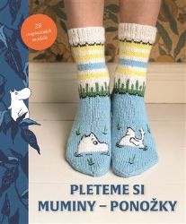 Pleteme si muminy - ponožky Pleteme si muminy - ponožky