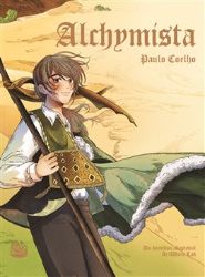 Alchymista - komiks - Paulo Coelho - Světové komiksy Alchymista - komiks