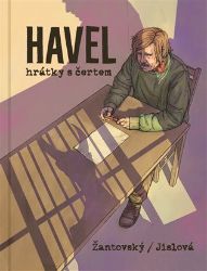 Havel: hrátky s čertem - Michael Žantovský,Zdeněk Ležák - České a slovenské komiksy Havel: hrátky s čertem