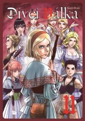 Dívčí válka 11 - Koichi Oonishi - Manga Dívčí válka 11
