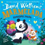 Marmeláda, oranžová panda