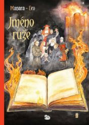 Jméno růže - komiks
