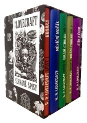 Sebrané spisy H. P. Lovecrafta BOX - Howard Phillips Lovecraft - Fantasy Sebrané spisy H. P. Lovecrafta BOX