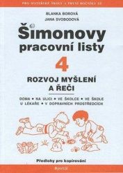 ŠPL 4 - Rozvoj myšlení a řeči ŠPL 4 - Rozvoj myšlení a řeči