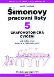 ŠPL 5 - Grafomotorická cvičení ŠPL 5 - Grafomotorická cvičení