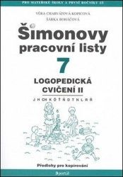 ŠPL 7 - Logopedická cvičení II - J, H, CH, K, Ď, Ť, Ň, D, T, N, L, R, Ř ŠPL 7 - Logopedická cvičení II - J, H, CH, K, Ď, Ť, Ň, D, T, N, L, R, Ř