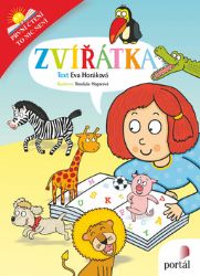 Zvířátka - První čtení, to nic není - Eva Horáková - Beletrie pro děti a mládež Zvířátka - První čtení, to nic není